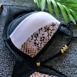 Leopard Splicing Bra Cup Bikini Women Swimsuit Female Swimwear Two-pieces Bikini Set Push Up Bather Bathing Suit Swim Beach Wear