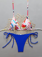 Halter Triangle String Thong Bikinis 2026 Women Sexy Swimsuit Brazilian Swimwear Female Bathers Bathing Swimming Swim Suit