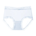 Girls' Ice Silk Underwear Seamless Pure Desire Mid-waist Briefs Breathable and Comfortable