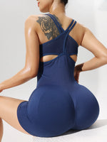 Women Seamless Bodysuit Sportswear Woman Gym Jumpsuits Clothing Yoga Clothes Fitness Rompers Women Sports Leggings Shorts