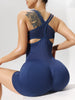 Women Seamless Bodysuit Sportswear Woman Gym Jumpsuits Clothing Yoga Clothes Fitness Rompers Women Sports Leggings Shorts