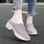 Women Casual Shoes Fashion Breathable Walk Mesh Flat Shoes Lady Sneakers Women Tenis Feminino Shoes LadyMesh Summer Shoesty76
