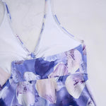 2026 Printed Floral Two Pieces Swimwear Female High Waist Halter Swimsuit Women Bathers Bathing Swimming Swim Suit Beachwear