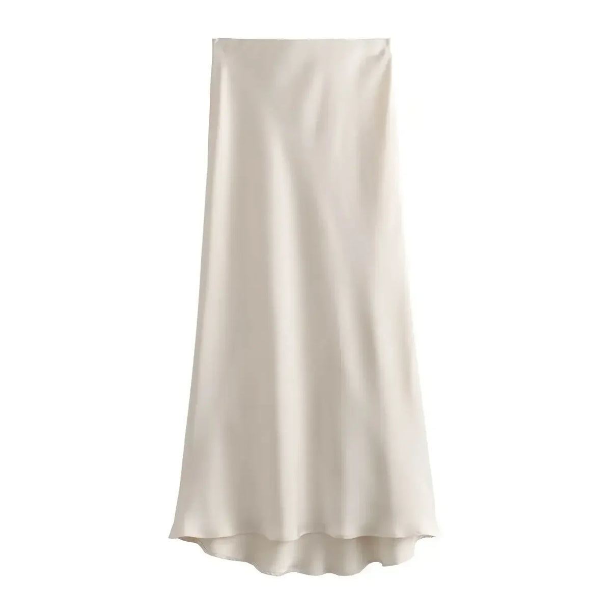 Foridol Autumn Winter Burgundy Satin Skirt Women Party Silk Skirt High Waist Straight Long Faldas Mujer Christmas Skirt