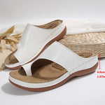 Lightweight Clip Toe Wedge Heel Slippers Women Plus Size 43 Thick Bottom Casual Sandals Woman Outdoor Platform Summer Sandles