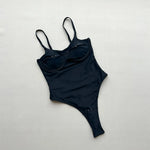 Sexy Cut Out Underwired Women Swimwear One Piece Swimsuit Female Extreme String Mini Micro Thong Bather Bathing Suit Swim V7744