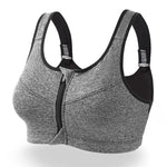 CZGUKE Yoga Fitness Bra Shock-absorbing Sports Bra Breathable and Quick Drying Training Running WOMEN'S Underwear