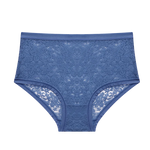New Women Sexy Panties Hollow Out Lace Floral Ladies Briefs Low Waist Solid Comfortable Hot Sale Female Underpants S-XXL