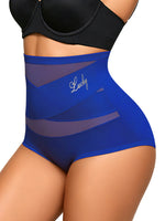 1pcs High Waist Mesh Tummy Control Shapewear, Butt Lifting Shaping Underwear for Women
