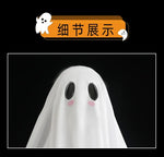Sexy Ghost Costume for Women, White Gothic Dress, Ghost Cosplay Outfit, Halloween Party Dress, Elegant Scary Boo Lady Costume