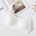 Women Seamless Bras Women's Bra Top Female Underwear Sexy Lingerie Removable Pad Bandeau Backless Fitness Top Wireless Bralette