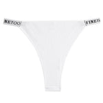 Women Cotton Maillard Brazilian Sexy Panties Breathable Low Waist Female Underwear Soft Solid Color Intimates High Elastic Linge