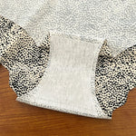 1pcs Seamless Panties Ladies Leopard Print Sexy Underwear Zebra Stripe Briefs Ice Silk Panty Invisible No Trace Solid Underpants