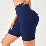 Women Sports Leggings Sportswear Woman Gym Legging Seamless Yoga Shorts w/Tummy Control Women's Shorts Fitness Female Clothing