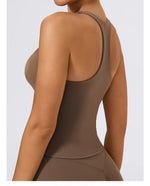 Hearuisavy Summer Woman Sports Vest I-Back Strap Design Gym Sportswear Breathable Quick Dry Fitness Tank Top Running Yoga Top