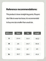 Women's Nude Feel Casual Straight Leg Pants Soft Slim Fit Wide Leg Yoga Trousers Running Gym ActiveFitness Sportswear Jeans(New)