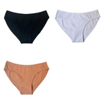 3Pcs/Set Women Panties Low Waist Briefs Women Cotton Panty Female Underpants Comfort Underwear Sexy Lingerie M-XL