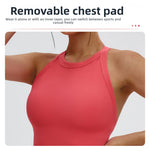Gym Top Women Sports Bra Running Back Cross Yoga Breathable Sports Underwear Women High-intensity Push Up Fitness Workout Top