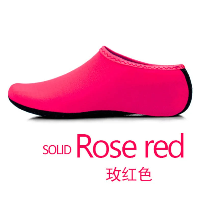 Swimming Flippers Summer Beach Diving Sport Scuba Socks Non-Slip Barefoot Protector Skin Shoes for Water