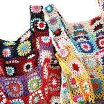Summer Women Flower Crochet Vest Sleeveless Cover-ups Hollow Out Knit Crop Tops Bohemian Casual Daily Beach Tank Tops