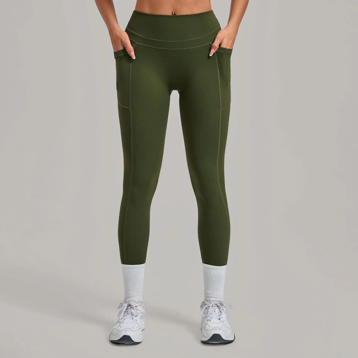 Women's Seamless Yoga Leggings Pants Sports Fitness Hips Lift High Waist Training Trousers Training Workout Gym Leggings