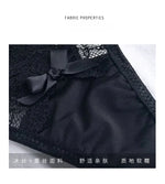 High Quality Sexy Women Panties Transparent Hollow Out Underwear Girls Briefs Lace Underpants Lingerie Girls G string Intimates
