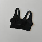Women's High Impact Sports Bra, Racerback Workout Tank Top for Running, Yoga & Casual Streetwear