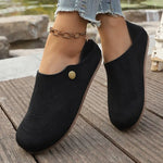 2026 Woman Flats Fashion Nurse Slip On Women Moccasins Sneakers Shoes Woman Outdoor Plus Size Female Footwear
