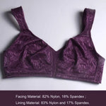 Bras For Womens Lingerie Big Cup Support Bralette Wireless Sexy Brassiere BH Tops Plus Size B C D E F G H Cup
