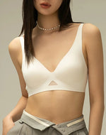 Wire Free Bra Brassieres Push Up Bralette Sexy Seamless Bras For Women Female Lingerie Woman Silky Underwear Intimate Sleepwear