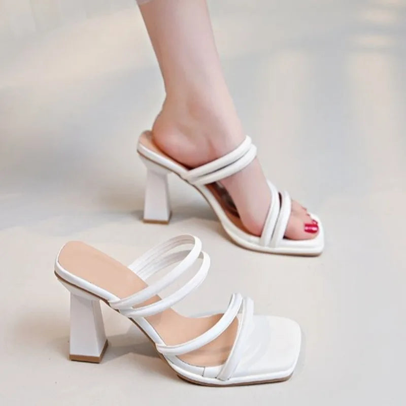 2026 Large Size Women's High HeelFaionable Pink Outdoor Wear Casual High-heeled shoes