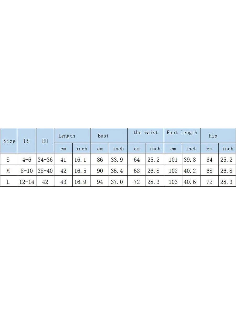 Women 2 Piece Pant Outfits Bandage Backless Bandeau Tops and Elastic Wide Leg Pants Set Streetwear Aesthetic Summer Clothes