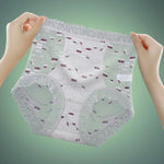 M-XL Women's Underwear Plus Size Size High Waist Seamless Underpants Sexy Lace Panties Fashion Soft Comfort Briefs Lingerie