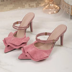 High Heels Slippers for Women New Pointed Thin Heel, Toe Cap Sandals Women Shoes Plus Size