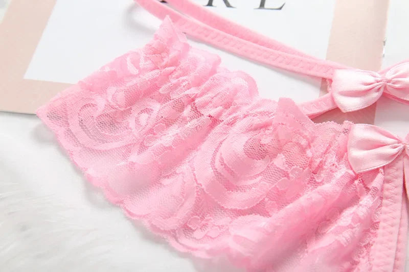 Sexy Women Panties Lingerie Lace Underwear Underwear Panties Hot Transparent Lingerie Female G-string Embroidered Thong