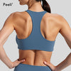 Softmotion Sports Bra Women Padded Yoga Bra Top High Support Gym Bra Top Pilates Yoga Tank Top Y back Push Up Fitness Underwear