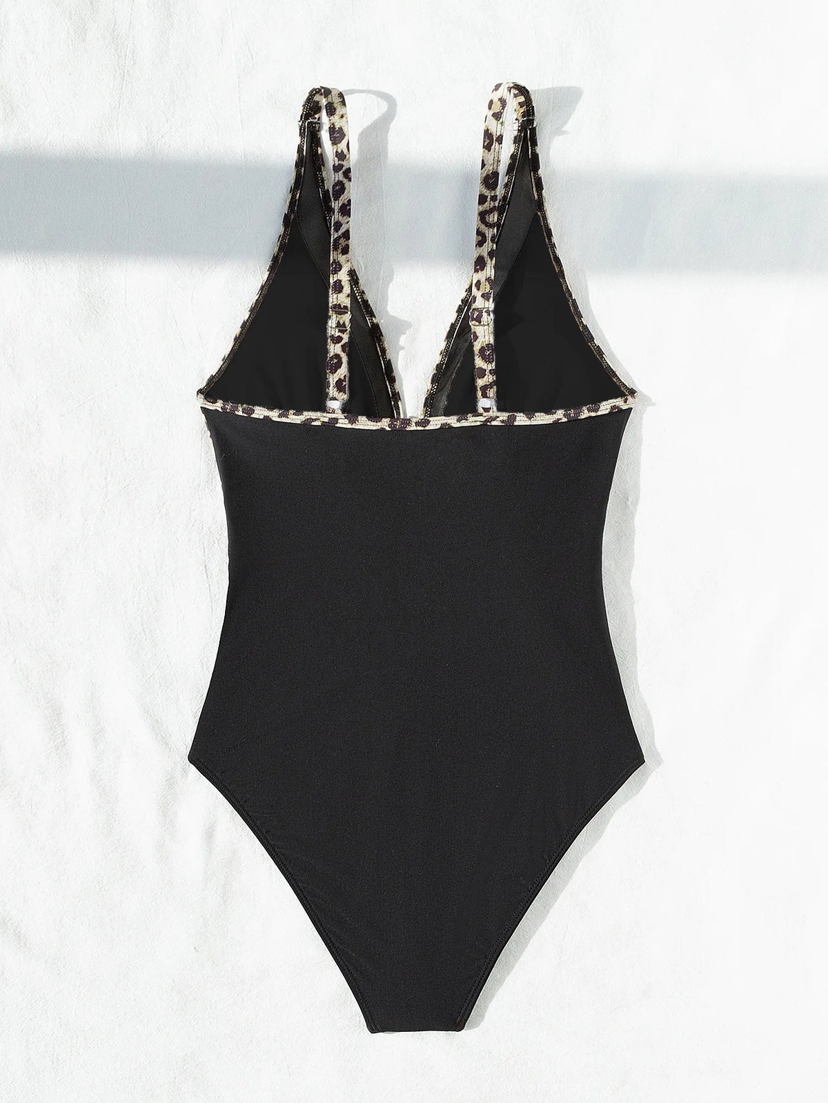 Sexy Black One Piece Swimsuit 2026 Women Mesh Patchwork Transparent Tummy Control Swimwear Bathing Suit See Through Monokini