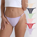 1Pc Women's Brazilian Panties Adjustable Buckle Briefs Seamless Underwear Winter Warm Comfort Panty Women Sexy Lingerie S-XL