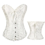 Charming Corset Quick Sexy Bone Corset Waist Slimming Chest Support Gathering Waist Slimming Gathering Waist Tight Corset 51U2