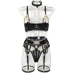 Women's Sexy Underwear for Women Set Lingerie Transparent Bra and Panties Sets Romantic Lingeries Set for Woman Hot Thong Bras