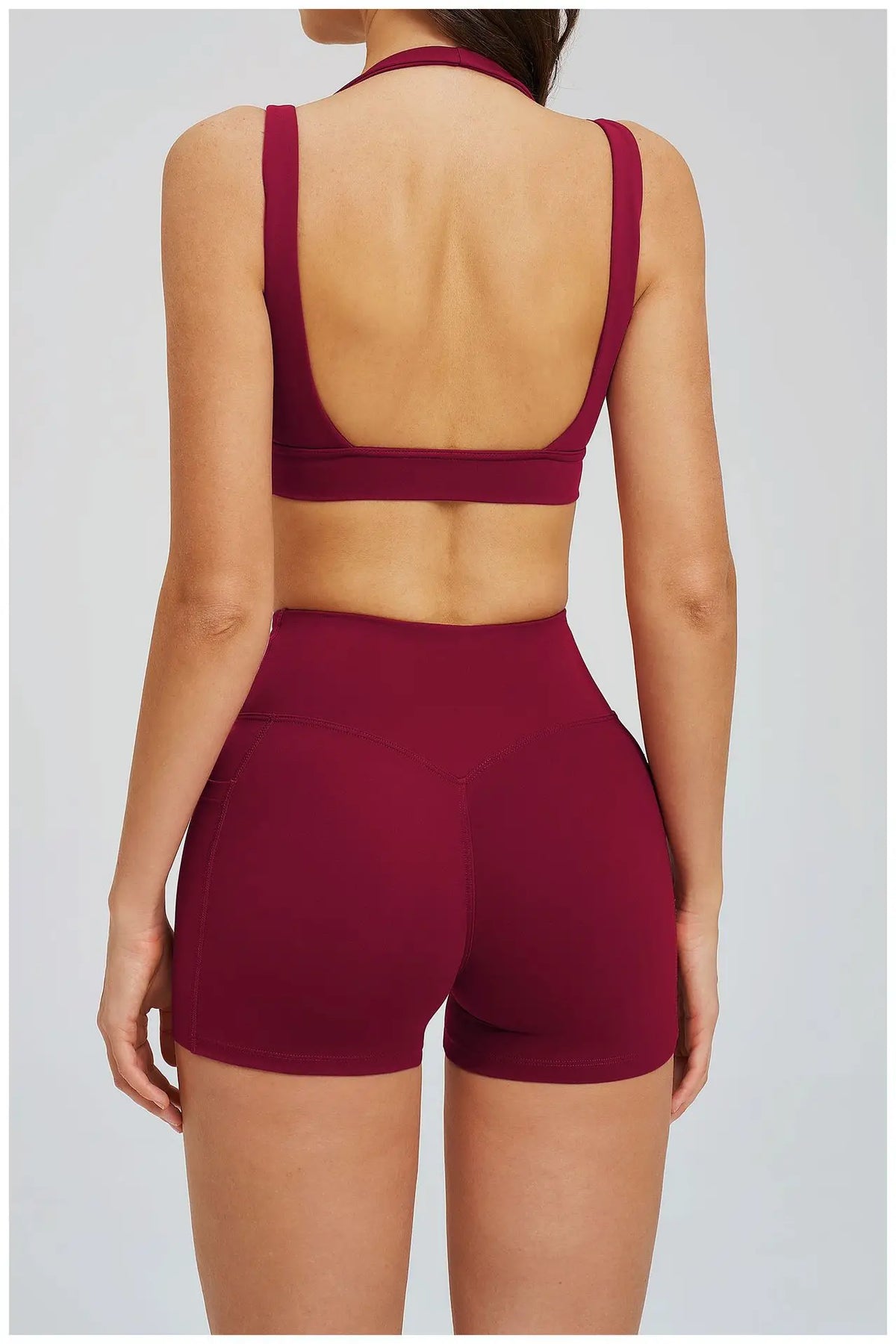 Workout Clothes Woman Gym Top Breathable Sports Bra Fitness Trainning Shoulder Strap Yoga Bra Outdoor Jogging Push Up Underwear