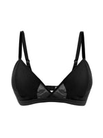 Leisure Triangle Cup Underwear Sexy and Comfortable Bra French wireless bralette breathable stylish bra