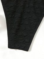 2025 Halter Bandeau Bikini Solid Swimwear Female Sexy Swimsuit Women Bathers Bathing Swimming Swim Suit Beachwear