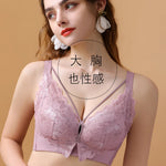 Coverage Lace Bras Plus Size Push Up Bra Sexy Lingerie Women FullWireless Brassiere C D E Cup Push Up Bras for women Bra 52CDE