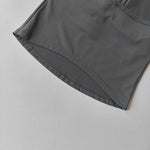 Women's Summer V-Neck Yoga Sports Vest Hanging Back Neck Design Outdoor Running Training Gathered Fit Top for Active Wear
