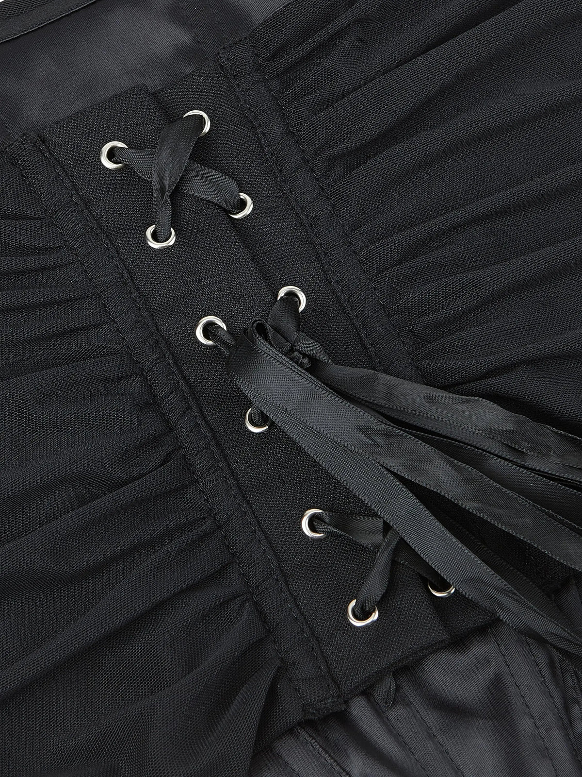 Women’s Niche Backless Mesh Cami Top, Strapless Bandeau Tank Vest, Super Breathable Minimalist Y2K Style for Outerwear