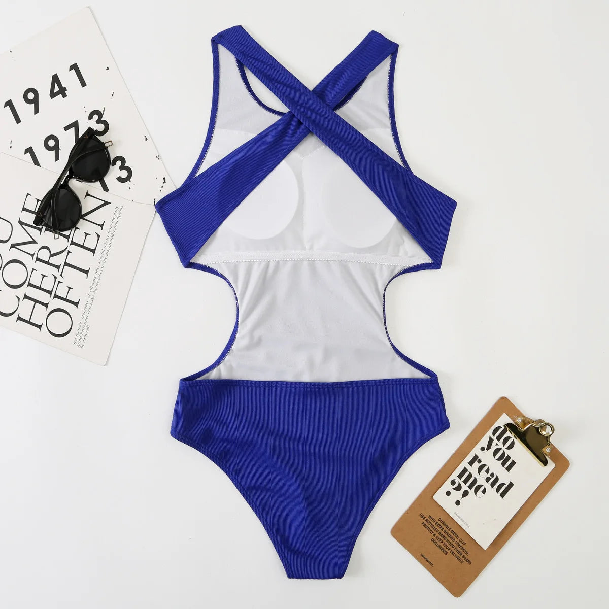 Striped Women One Piece Swimsuit High Quality Swimwear Printed Push Up Monokini Summer Bathing Suit Tropical Bodysuit Female