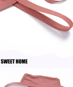 New 4PCS/Set Cotton Bikini Panties Women Sexy Solid Color Low Waist Thongs Female Breathable G-String Underwear Comfort Lingerie