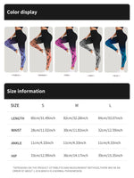 CZGUKE New Tie Dye Yoga Pants Sport Leggings Women Seamless High Waist Push Up Woman Tights Fitness Workout Leggins Gym Clothing