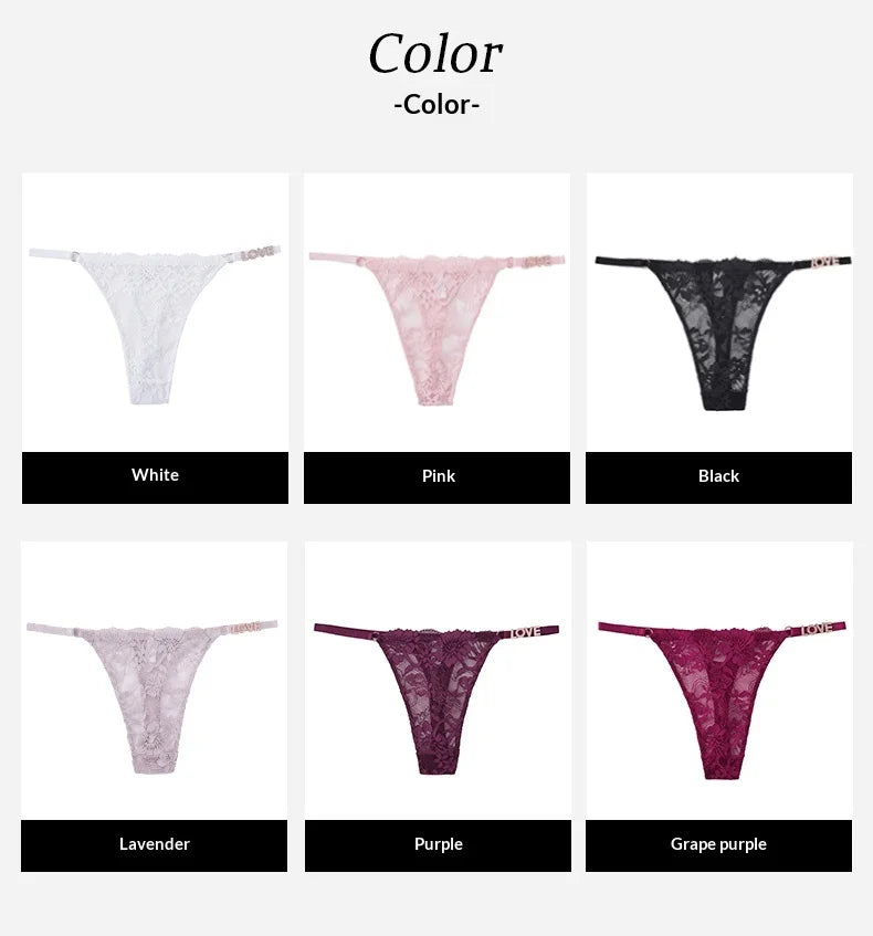6PC Large Size Low Waisted Women's Triangle Pants Breathable Seamless Underwear Solid Thin Panty Female Underpants Sexy Lingerie